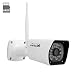 Produktbild IdeaNext Full HD 1080P WLAN IP Kamera Überwachungskamera Wasserdicht Wetterfest (1080P Außen Kamera + 64GB SD-Karte)