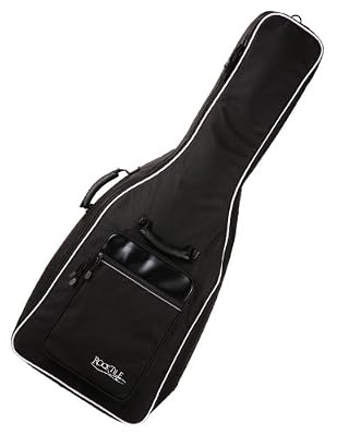 Rocktile housse pour guitare classique - rembourré avec bretelles (noir)