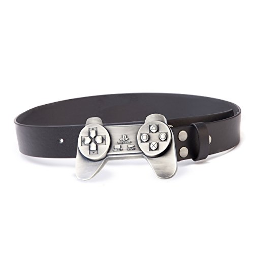 Preisvergleich Produktbild Playstation Gürtel+Schnalle -XL- Metall Controller