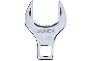 SUNEX TOOLS 97740A 1/2 Zoll Dr. 1-1/4 Zoll Jumbo Hahnenfußschlüssel CRV