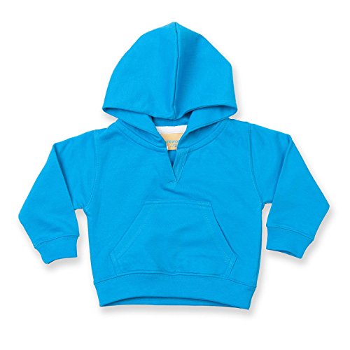 New Baby Infant Kids Larkwood Hoodie Sweatshirt Sapphire Size 6-12 Months