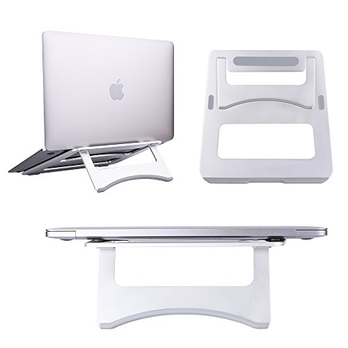 iDudu Universal Aluminium Klappbarer Cooling Laptop Ständer für Notebooks, MacBook und MacBook Pro - 6