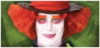 H.M. Smallwares Adult Mad Hatter Eyebrows
