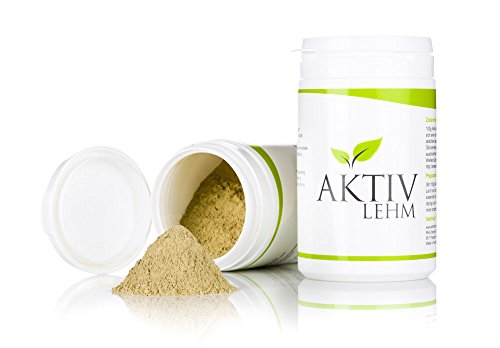 AktivLehm | Anwendung bei Akne, unreiner Haut, Cellulite, Bindegewebsschwäche, Schwangerschaftsstreifen, Neurodermitis, Mundgeruch, Fußgeruch, Hornhaut, Fußpilz, gegen starkes Schwitzen (Achsel-, Fuß- und Körperschweiß), als natürliche Zahnpasta. - 3