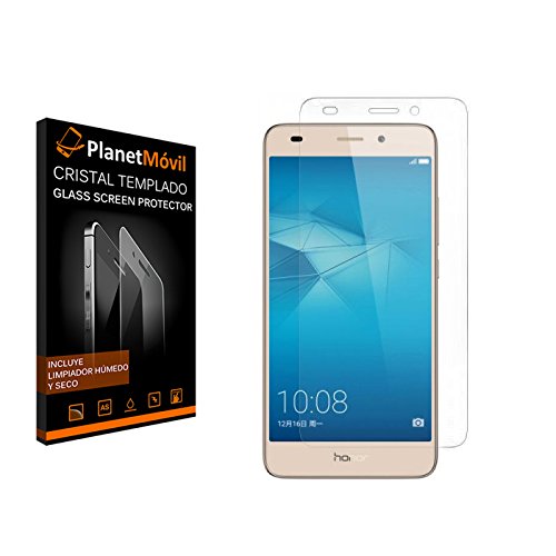 PLANETMOVIL HUAWEI Y7 protector de pantalla de vidrio cristal templado
proteccion total