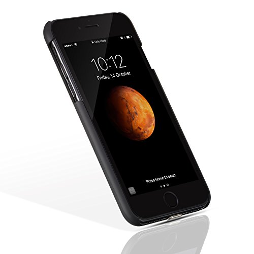 Antye Qi Wireless Charger Charging Receiver Case Back Cover [No Built-in Battery] with Flexible Lightning Connector for iPhone 7