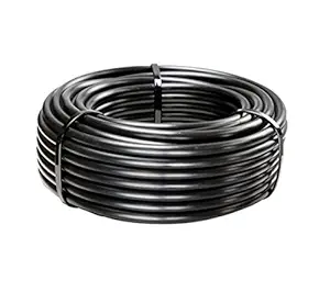 PINOLEX Drip Irrigation Gardeners 16mm Extension Pipe, 50m (Black)