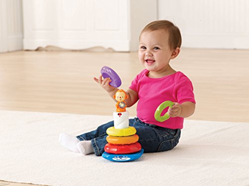 VTech 80-166304 – Äffchen Stapelspaß - 3