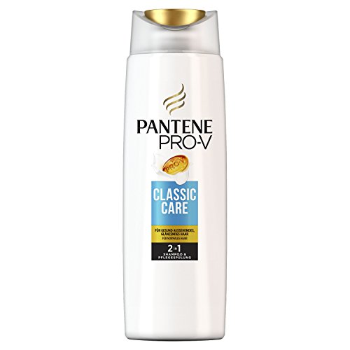 Pantene Pro-V Classic Care 2 in 1 Shampoo und Pflegespülung für Normales Haar, 6er Pack (6 x 300 ml)