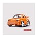 Produktbild BDASDF Kinder - Mini - Legierung spielzeugauto Baby schulbus Bus Auto - Modell,orange Porsche (orange).