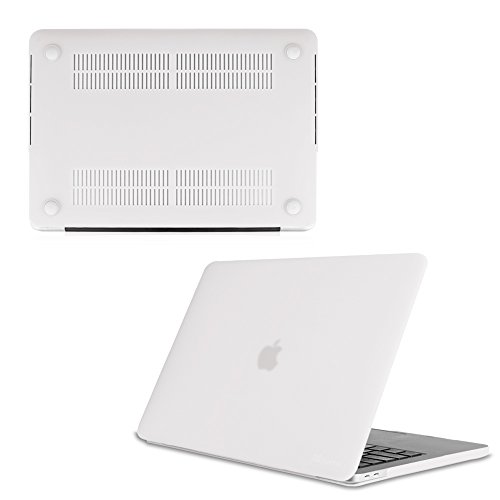 Fintie MacBook Pro 15 H  lle 2016 - Ultrad  nne Hochwertige Matt Gummierte Hartschale Tasche Schutzh  lle Snap Case f  r NEUESTE 15-zoll MacBook Pro 1