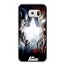 Produktbild Hülle Samsung Galaxy S6,Marvel's The Avengers Handy Schutzhülle Superhelden -Team The Avengers Handy Hülle Action und Science-Fiction-Spielfilm The Avengers Hülle für Samsung Galaxy S6