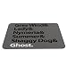 Produktbild Stylotex Mauspad Grey Wind & Lady & Nymerial & Summer & Shaggy Dog & Ghost - mit textiler Oberfläche