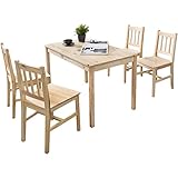 MATERIAL ✔ Qualitativ hochwertig verarbeitetes Kiefernholz // Oberflächen sind mit einem durchsichtigen Schutzlack überzogen.