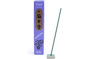 CRIGEMA MORNING STAR - Incenso Giapponese in Stick - 50 Bastoncini a Confezione (LAVANDA)