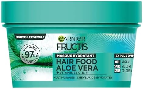 Garnier Fructis Hair Food Maschera Aloe