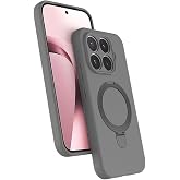 Coverzone Xiaomi Mi 17T Pro ile uyumlu Kılıf MagSafe ile uyumlu Z-Samara Kapak Wireless Şarj &Ouml;zellikli Stand Olabilen Mi 17T 