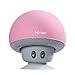 Wireless Bluetooth Speaker, Hi-tec Mushroom Bluetooth 4.1 Speaker, with Hands-free Talk & Phone Stand for Gifts (Pink) RS.2699.00