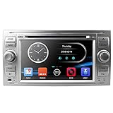 Unterstützt: GPS( Kartenmaterialien von 23 Ländern Europas, 3D-Karte-Anzeige, POI-Anzeige, Sprachführung, Spurhalteassistent), DVD, CD, VCD, AVI, MP3, Lenkradsteuerung, FM, AM, RDS Radio, USB, SD, RMVB 720P Video, die Ihnen viele Unterhaltungen bringen können und Ihnen helfen, die Zeit zu töten.