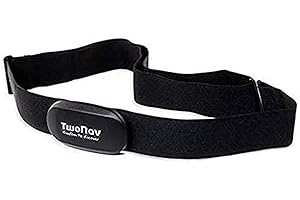 TwoNav Pulsómetro Accessoires GPS Mixte, Noir, Normal
