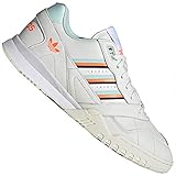 Profilierte AuÃŸensohle adidas A.R. Trainer Herren Sneaker Weiß