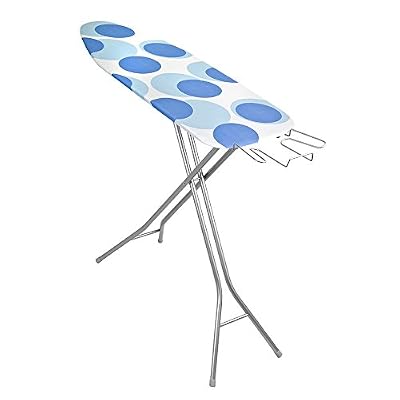 Metaltex 41803180080 Vega Table à Repasser Métal Bleu 109 x 33 cm