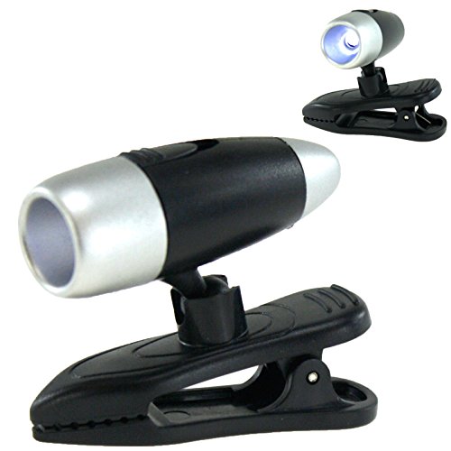 Preisvergleich Produktbild Mini Klemm Leuchte Klemmlicht Klemmlampe Bettlampe Bettleuchte
