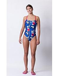 BAÑADOR DE MUJER OLYMPIC MOOD JAKED negro