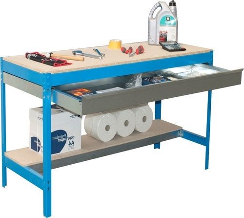 Simonrack bt-0 - Kit box-900 azul madera