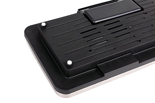 ROMMELSBACHER BBQ 2002 Gourmet – TISCHGRILL – 1900 Watt – schwarz – Zuschaltbare Turbo-Grillzone - 10