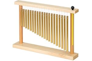 Betzold Musik - Bar Chime mit Holz-Stativ und Schlägel - Schule Musikunterricht