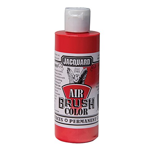 JacquardAirbrush Color 4Oz Metallic Red