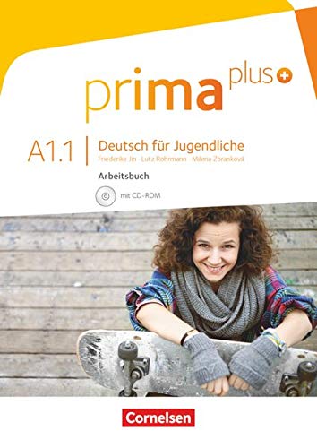 Prima Plus A11 Ejercicios (Incluye CD): Arbeitsbuch A11 mit CDRom