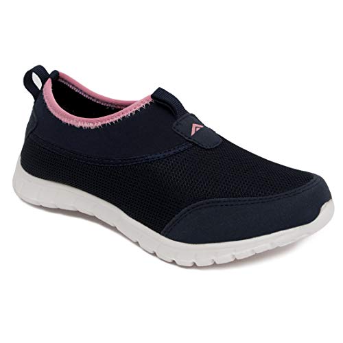 ASIANWomen's Riya-51 Sports Running Shoes Latest Stylish Casual Sneakers,Lace up Lightweight Shoes for Running, Walking, Gym