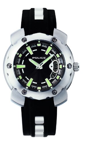 Police Herren-Armbanduhr Analog Quarz P11624JS-02 Police Herren-Armbanduhr Analog Quarz P11624JS-02