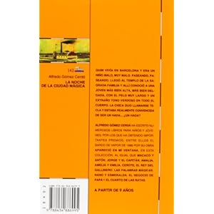 La noche de la ciudad mágica (Barco de Vapor Naranja, Band 143)