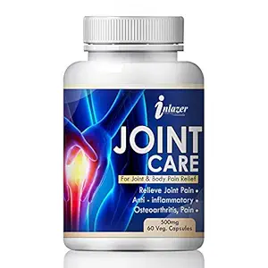 Joint care herbal capsules for joint and body pain relief 100% Ayurvedic (60)