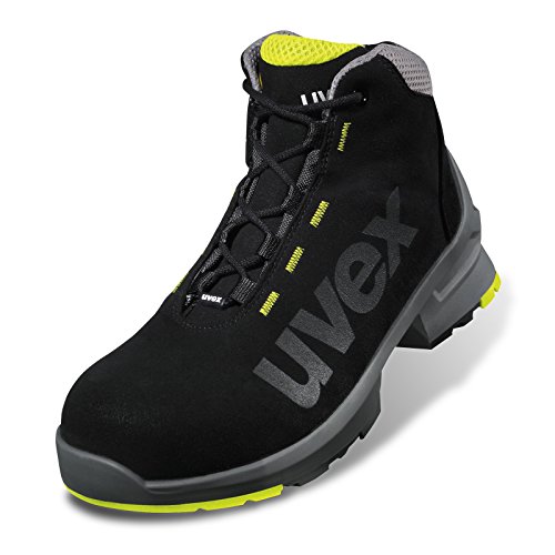 uvex 1 Schnürstiefel 8545.8 S2 SRC Weite 11 40 Schwarz