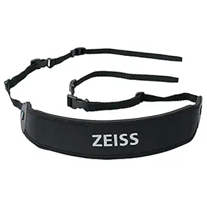 Camera Strap Carl Zeiss with air Cell Padding (1870-894), Black