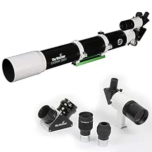 Sky Watcher EvoStar 100 APO Doublet Refractor ? Compact and Portable Optical Tube for Affordable Astrophotography and Visual Astronomy, White/Black (S11120)