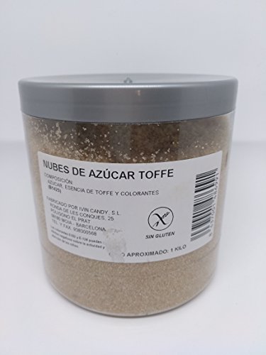Algodón Nubes de Azúcar toffe 1 Kg