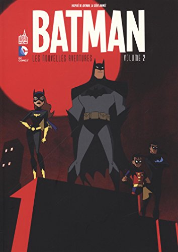 couverture de : Batman, les nouvelles aventures