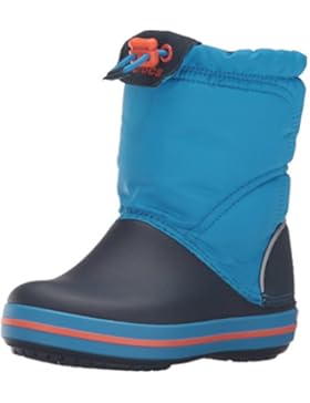 crocs Unisex-Kinder Crocband LodgePoint Boot Kids Schneestiefel