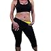 Damen Workout Hot Neopren Sporthose Shapers Capri Hot Pants Hose Sport Body Shaper