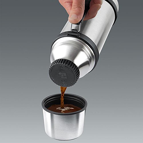 Isosteel VA-9553 Isolierkanne mit Schraubverschluss, 1,0 L - 4