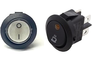 VNC SHOP Ricambi per macchina caffè compatibile con faber coppia interruttore accensione + erogazione