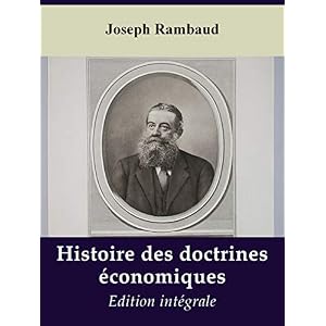 Histoire des doctrines économiques