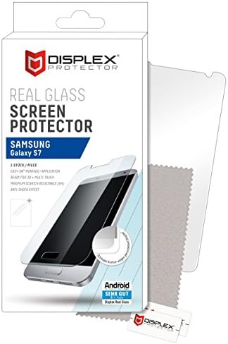 Displex real glass 3D screen protector