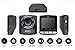 Produktbild RAC 205 nach vorne gerichtet Full HD 1920 x 1080 2.3'' LCD Dash Cam 16 GB SD Karte Tragetasche Taschenlampe SD Card Adapter