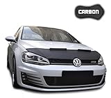 car bra golf 7 Adentro con el fieltro suave para proteger la pintura en la capilla./ No hay aleteo a alta velocidad